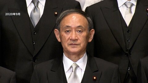 自民・菅義偉元首相と共産・志位和夫議長　衆院選不出馬へ