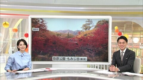 【紅葉見頃】週末はどこに行く？　新潟、東京、栃木、長野の「見頃状況」　“旅行のプロ”のおすすめも