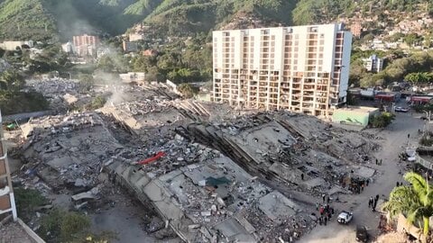 ベネズエラ地震の死者6125人に　病院で手当受けた負傷者は6万992人　発生から40日も被害全容見えず