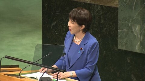 高市総理が国連総会で初演説　ICC「一貫して支持」　拉致問題「一刻も早く解決」　敵国条項「早急に削除を」