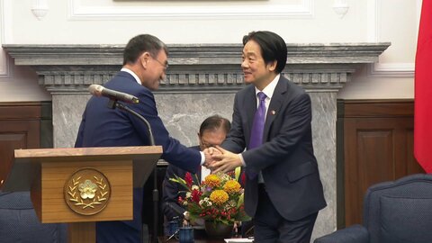 河野元外相が台湾・頼清徳総統と会談　福島県などの食品輸入制限解除に謝意　デジタル分野での連携強化に期待示す