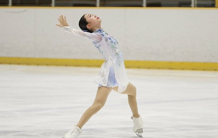 岡田はフリーでトリプルアクセルにもトライしている