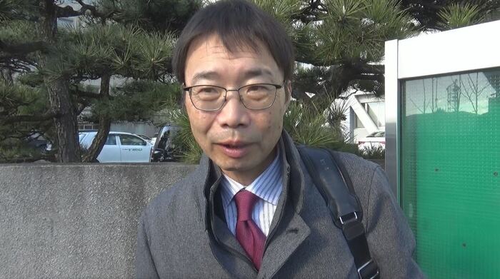 丸山被告の担当弁護士(2023年12月)