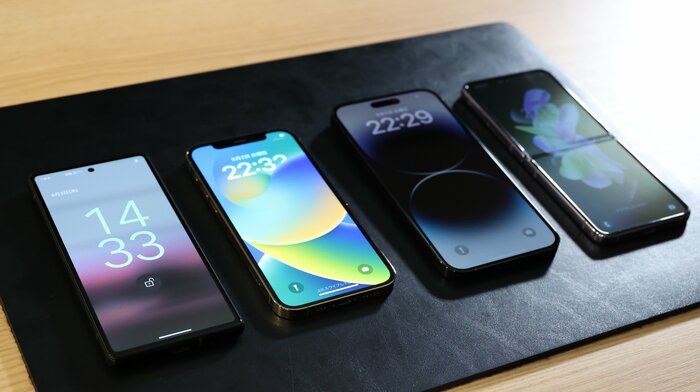 リユーススマホの端末はクリーニングが施されている