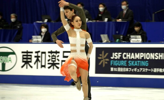 全日本選手権(2022年)は2位に