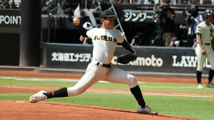 札幌日大・石川瑛二朗投手(3年)