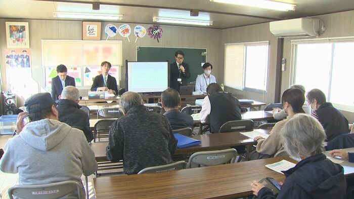 自治会単位の説明会（新潟市江南区）