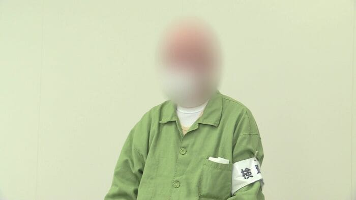 「昔はひどかったですよ」と話す受刑者（班長 70代）