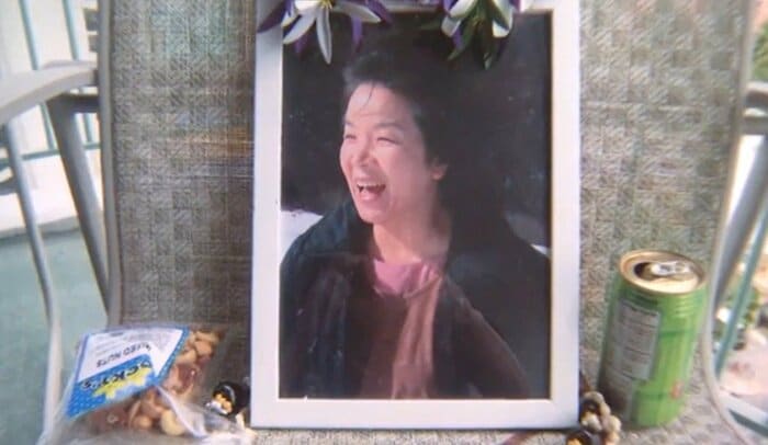 佐藤さんの妻、厚子さん