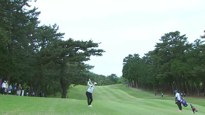 イーグルを獲った4番ロングホール
