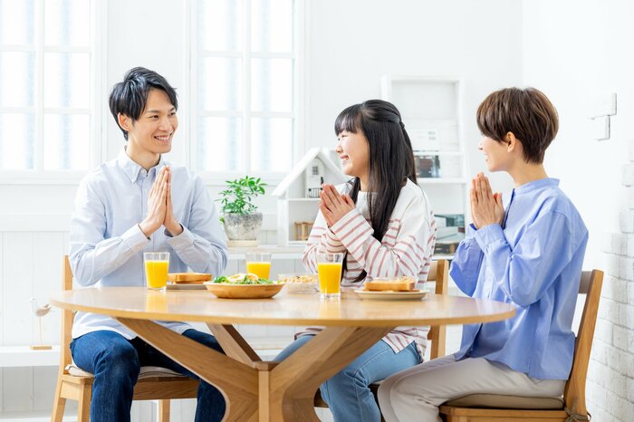 イメージ(朝食)
