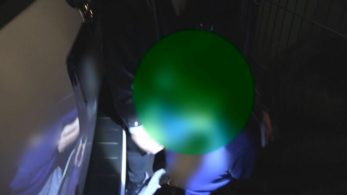 逃走しようとした男だったが…