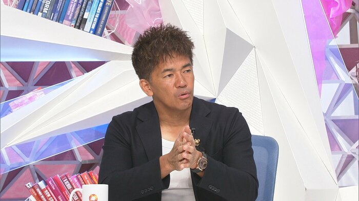 「経験する」とこの大切さを話す、武井壮氏