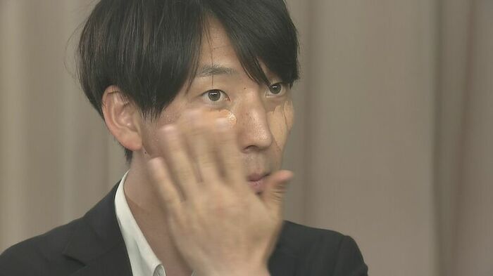 記者もメイクに挑戦