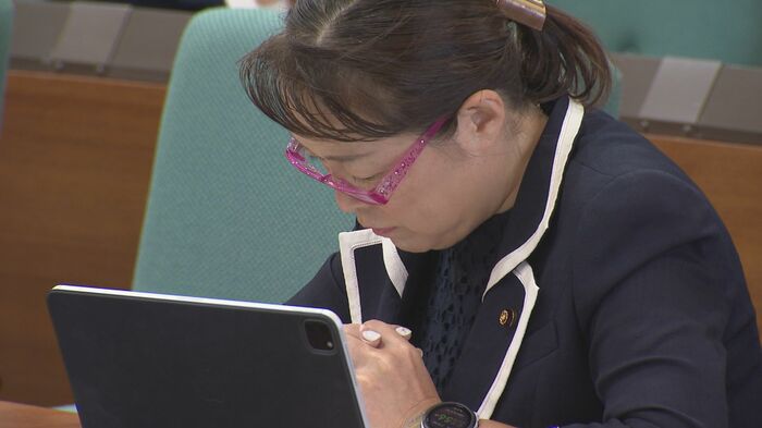 喜成清恵議員