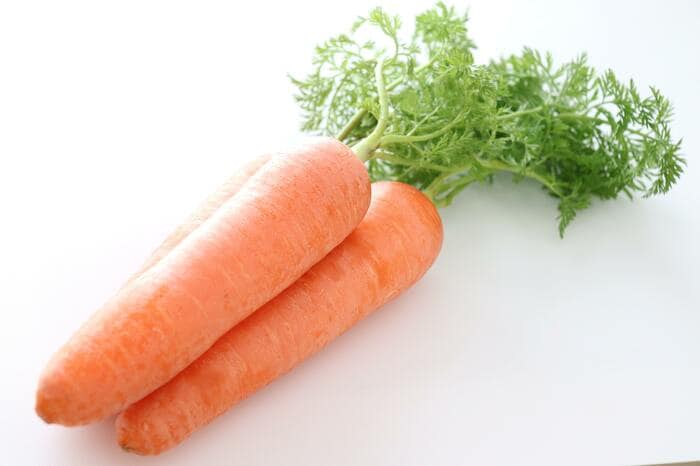 ベータカロテンが豊富なにんじん