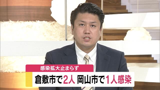 感染拡大続く…岡山県内で新たに3人新型コロナ感染【岡山】