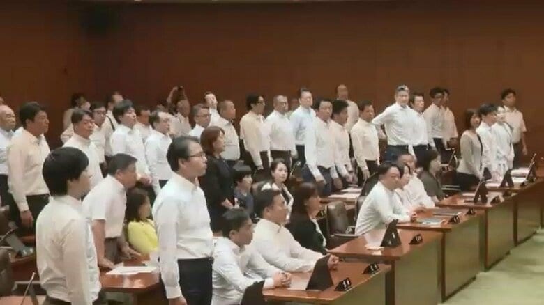 「辞職勧告」採決取りやめ…“奇策”の舞台裏　自民若手「実利を取りに行った」第2会派も賛否二分　繰り返される密室政治に批判の声　福岡｜FNNプライムオンライン
