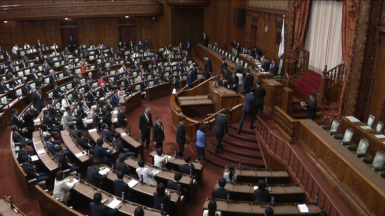 「慌てて間違えた」国民民主・小林さやか氏が高市氏に投票し党が厳重注意　首相指名選挙の決選投票｜FNNプライムオンライン