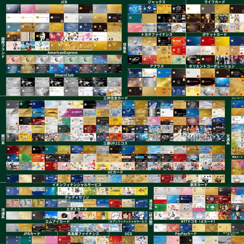 日本のキャッシュレス決済比率40%超えを背景に、最新版「キャッシュレス業界カオスマップ」および「カードギャラリー」を公開