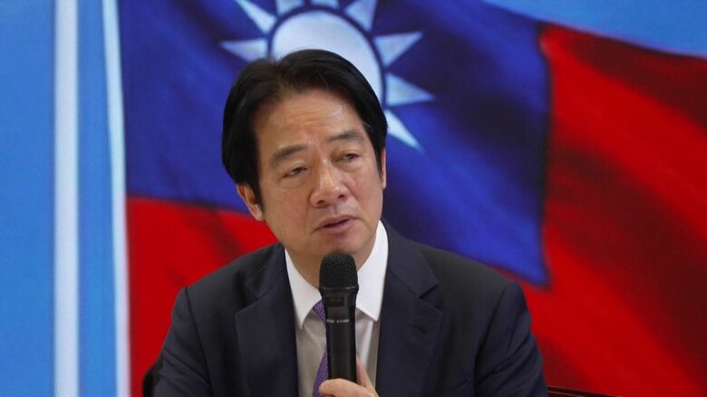 「中国の強い圧力あった」台湾・頼清徳総統がアフリカのエスワティニ訪問を取りやめ　飛行経路の3カ国が許可取り消し｜FNNプライムオンライン