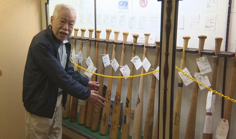 「我々の世代からしたら長嶋さんは永久不滅です」富山県に残っていた“伝説のスーパースター”の足跡｜FNNプライムオンライン