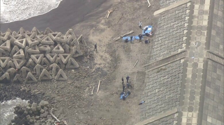 死亡の女性保育士は最後に生存確認後まもなく事件に巻き込まれたか…海岸で遺体で見つかる　子供と二人暮らし、周囲でトラブルなかったか調べ進める　宮城｜FNNプライムオンライン