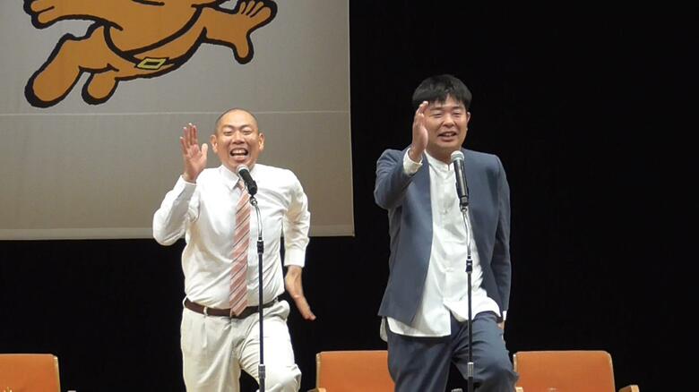 「手を変え品を変え警察を名乗ったり」レギュラーの2人が特殊詐欺の注意呼びかけ｜FNNプライムオンライン