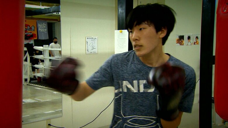 中学生ボクサー齊藤鳳人（14）“野性的なボクシング”で目指す五輪…新潟県の中学生で初の強化指定選手に｜FNNプライムオンライン