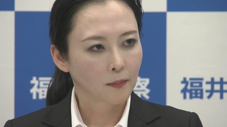 福井県警の増田美希子本部長が着任会見　原発警備や拉致問題など“福井の課題”へ意欲　子育てと仕事の両立も語る｜FNNプライムオンライン
