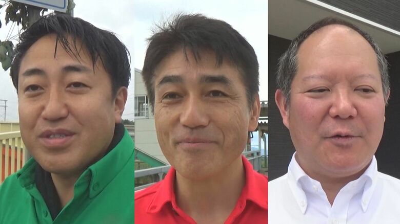 【衆院選･新潟3区】5度目の対決…党改革訴える自民･斎藤氏 議席奪還狙う立憲･黒岩氏 2人に待ったかける維新･吉村氏｜FNNプライムオンライン