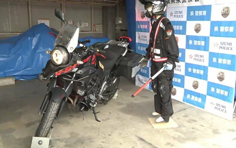 「黒バイ隊員」名乗って交通整理や事故処理していた男を在宅起訴「白バイに強くあこがれていた」〈仙台市〉｜FNNプライムオンライン