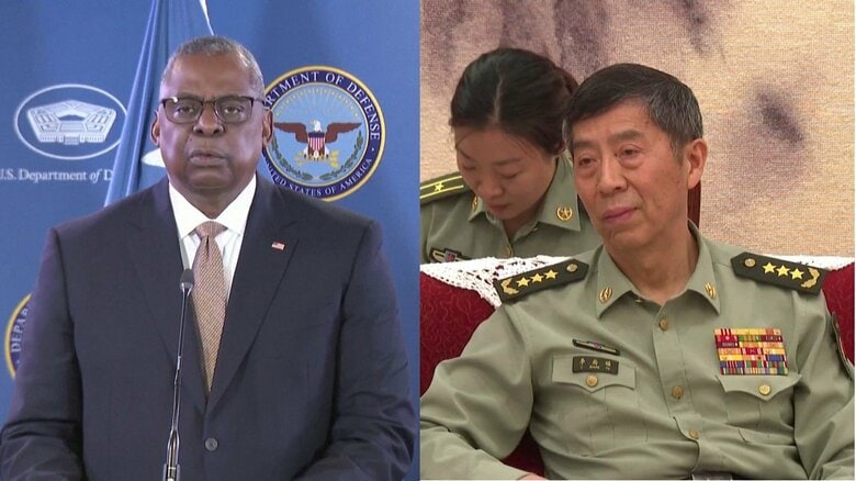 中国がアメリカとの国防相会談を拒否　李国防相への制裁が解決していないことが理由か｜FNNプライムオンライン