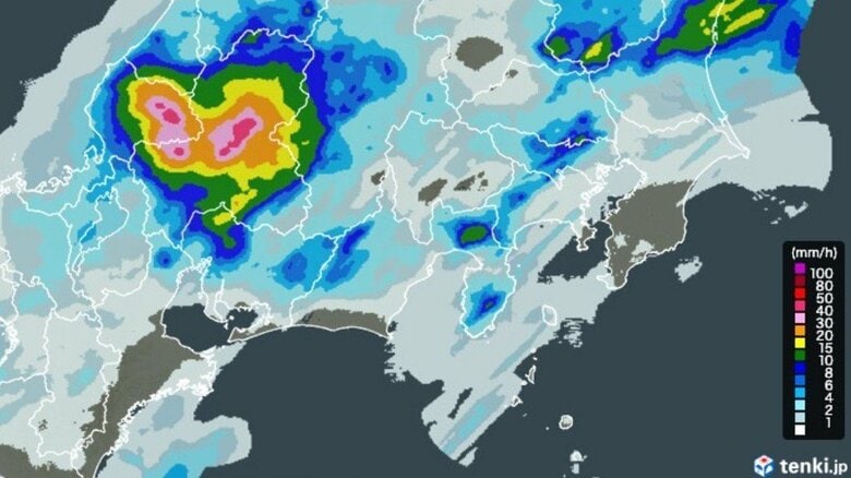 長野県では「警報級の大雨」の可能性　24時間予想降水量は北部・中部100ミリ、南部120ミリ（9日午前0時から10日午前0時まで 多い所で）｜FNNプライムオンライン