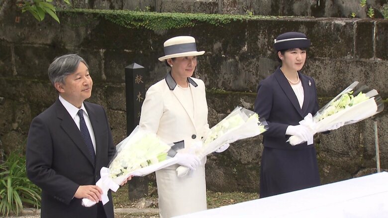 天皇皇后両陛下が被爆80年の長崎訪問へ　愛子さまも一部同行　「ながさきピース文化祭」開会式も｜FNNプライムオンライン