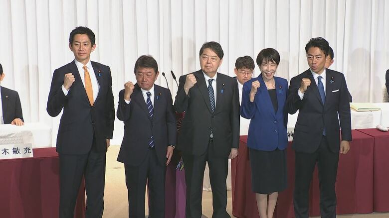 「ポスト石破」県民は誰に何を期待？「小泉さん、若いので何か変わる」「高市さん、外交をしっかりやってくれる」「物価高対策を」「未来の子どものための政策を」自民党総裁選に5人立候補｜FNNプライムオンライン
