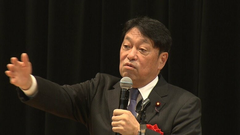 備蓄米の放出「制度に基本的問題ある」自民・小野寺氏　週明けから見直し検討の考え　物価高「根本原因は円安」｜FNNプライムオンライン