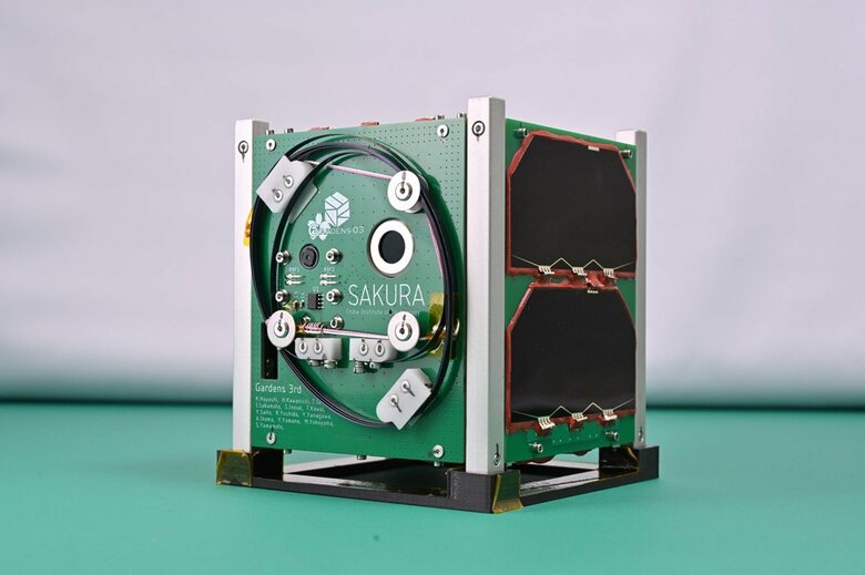 学生主体で製作した超小型衛星「SAKURA」が初期ミッションを達成