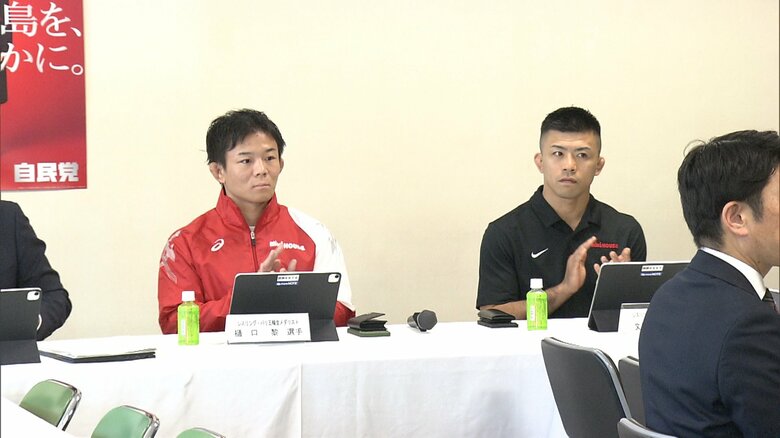 「無視して当たり前、という空気をまず変えて」　五輪金メダリストが自民部会で誹謗中傷対策の必要性訴え｜FNNプライムオンライン