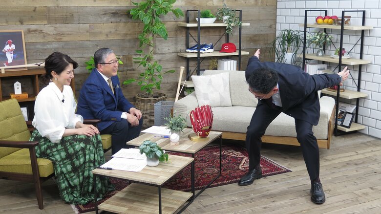 左打者初の“トリプルスリー”広島カープのレジェンド・野村謙二郎氏の青春秘話　警察に通報された仰天練習法　スズメのポーズで守備上達!?｜FNNプライムオンライン