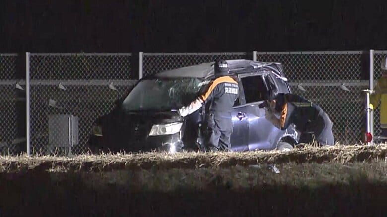 【何が】定員超える7人乗った軽乗用車が単独事故…高校2年生の男子高校生が死亡・1人重傷・他の5人もケガ　茨城・神栖市｜FNNプライムオンライン