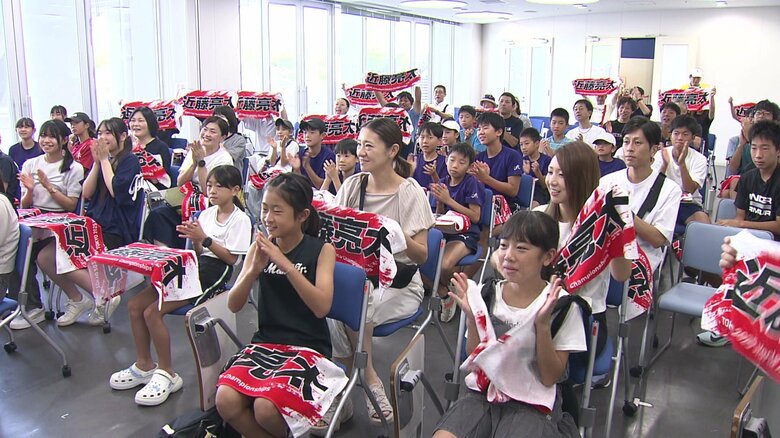 日本人トップの記録に「本当に感謝の気持ちでいっぱい」　世界陸上・男子マラソン近藤選手が11位｜FNNプライムオンライン