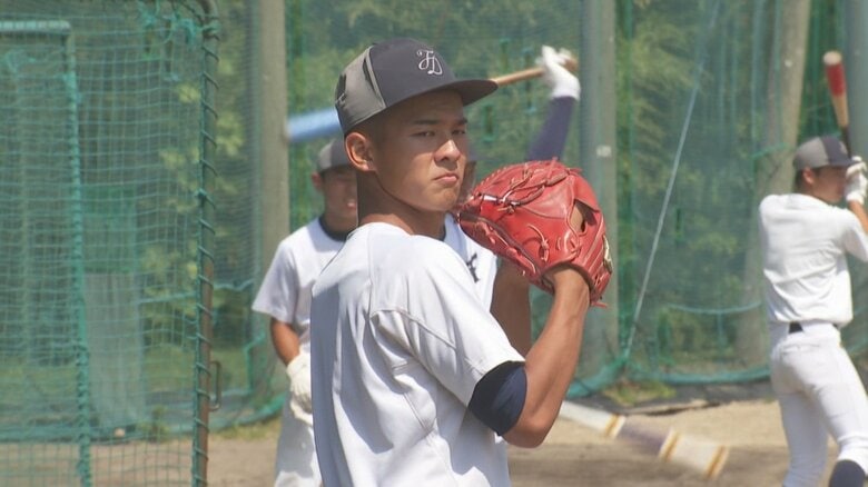 【2026夏の高校野球富山大会 注目校】 最速152キロ、プロ注目の剛速球左腕を擁する高岡第一 45年ぶりの夏の甲子園を狙う|FNNプライムオンライン