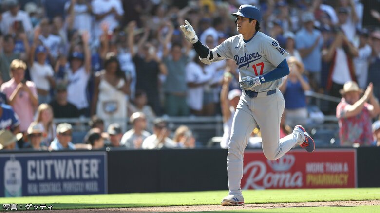 ドジャースに「マジック31」点灯！大谷翔平45号にフリーマン2発・ラッシング決勝3ランでパドレスに勝利　山本由伸11勝目｜FNNプライムオンライン