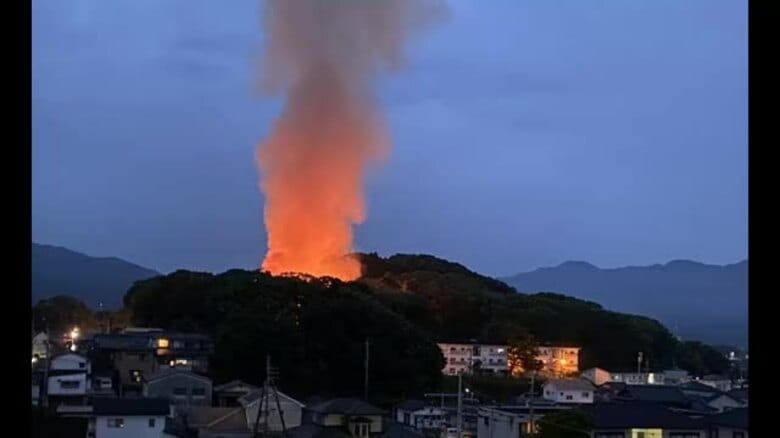 【速報】「寺が燃えている」伊万里市の寺で火事【佐賀県】｜FNNプライムオンライン