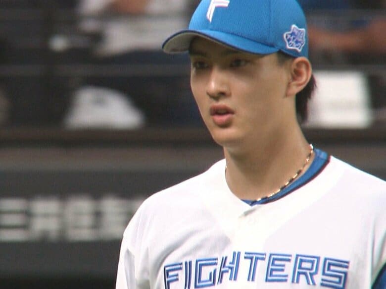 【日本ハム】達孝太、7回7奪三振も4回の失点悔やむ「中継ぎ陣の方々にいい流れでつなぐことができず」打線は9回反撃も連勝ストップ｜FNNプライムオンライン