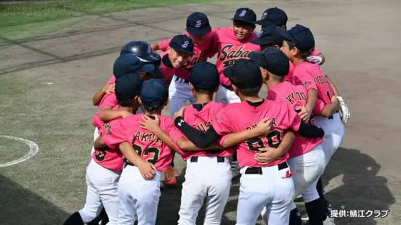 学童軟式野球の全国大会で「鯖江クラブ」が福井県勢初の準優勝　5試合で52得点、ホームラン5本と持ち前の打力を発揮｜FNNプライムオンライン