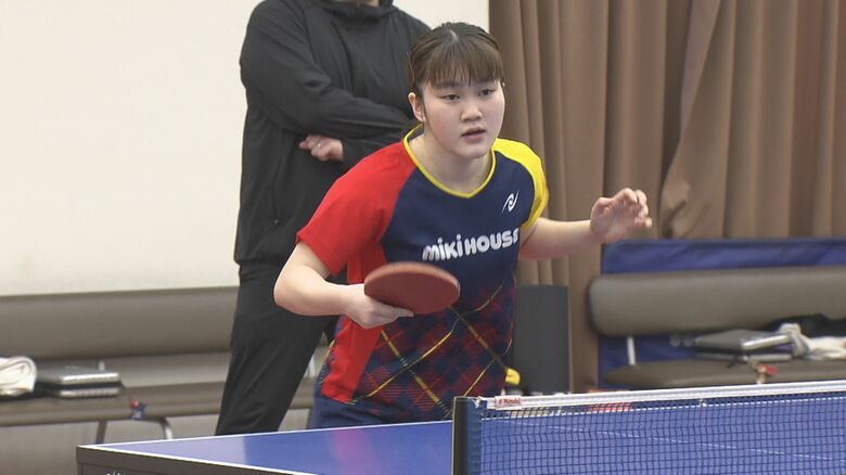 父はコーチ、3歳で始めた卓球　初の世界選手権で銀メダル獲得の大藤沙月選手　父に聞く“強さ”のワケ　【福井】｜FNNプライムオンライン