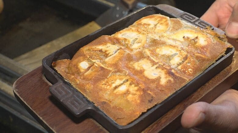 謎サービス“バースデー餃子”とは…愛知のローカルチェーン『にこにこ餃子』連日満席となるこれだけの理由｜FNNプライムオンライン