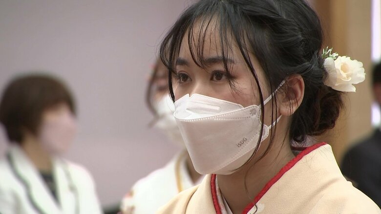 成人式に出席したクァック・ティ・トゥ・フォンさん